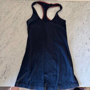 Lululemon tank size 2 (navy)